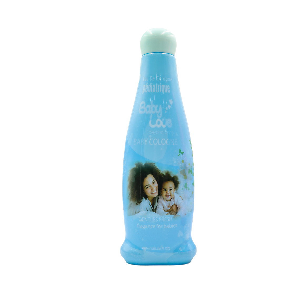 Eau de Cologne Baby Love à l'Huile d'Amande Douce – Douceur et Fraîcheur pour Bébé