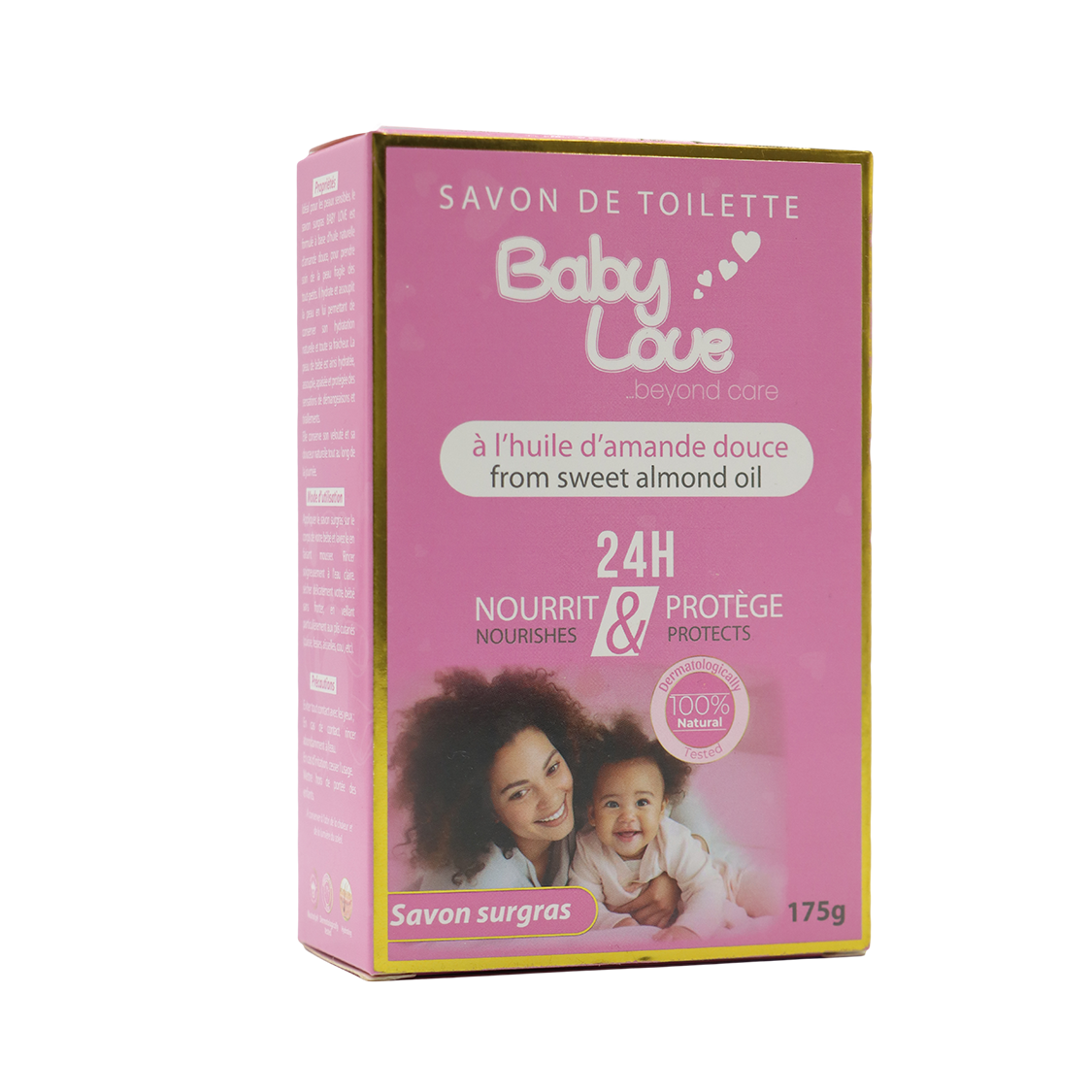 Savon pour Bébé Baby Love à l'Huile d'Amande Douce – Douceur et Soin Naturel pour la Peau de Bébé